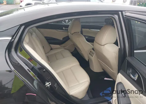 2017 Nissan Maxima 3.5 Sv z USA, uszkodzony, nr VIN 1N4AA6AP7HC420869